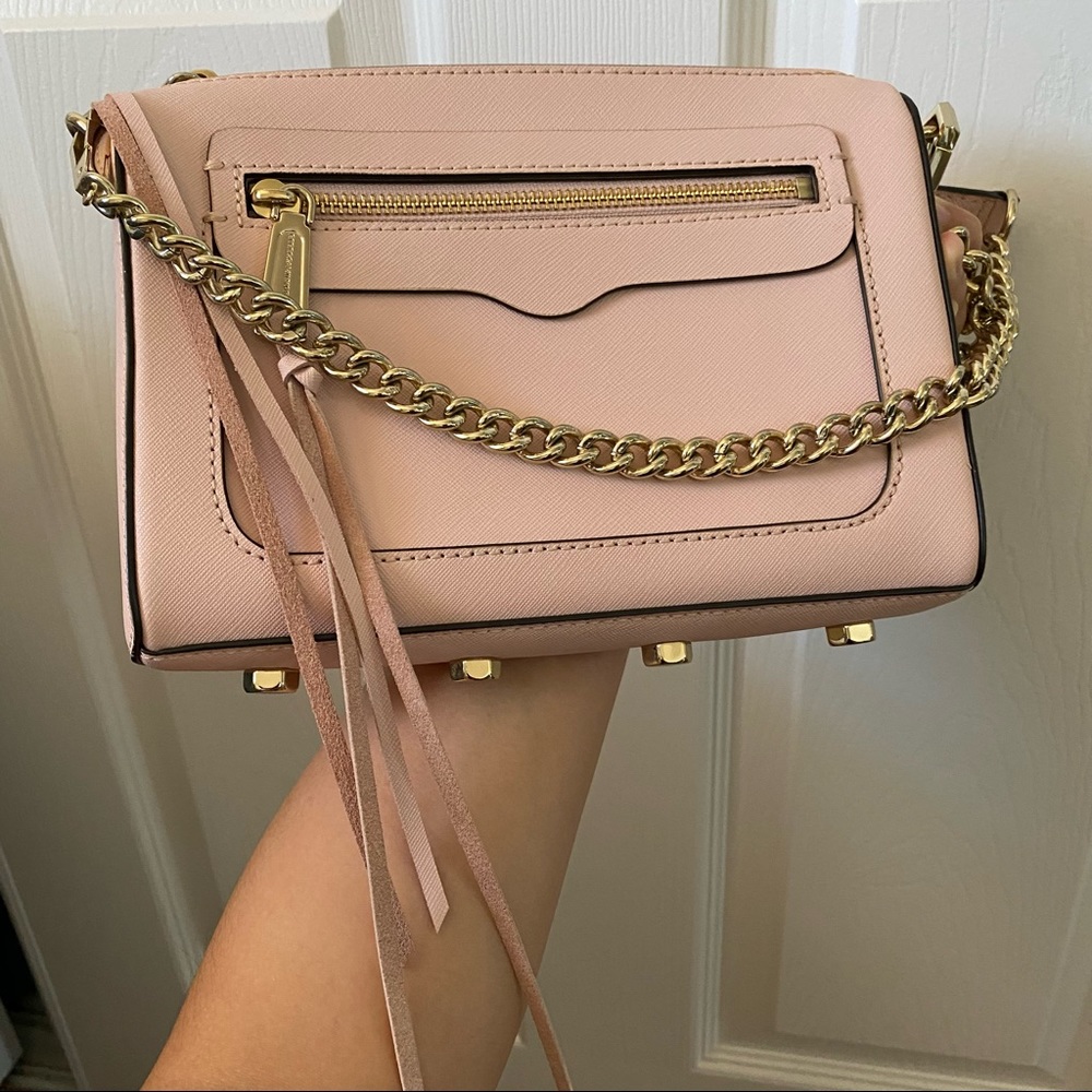 Rebecca Minkoff Avery Crossbody Purse - Vintage pink